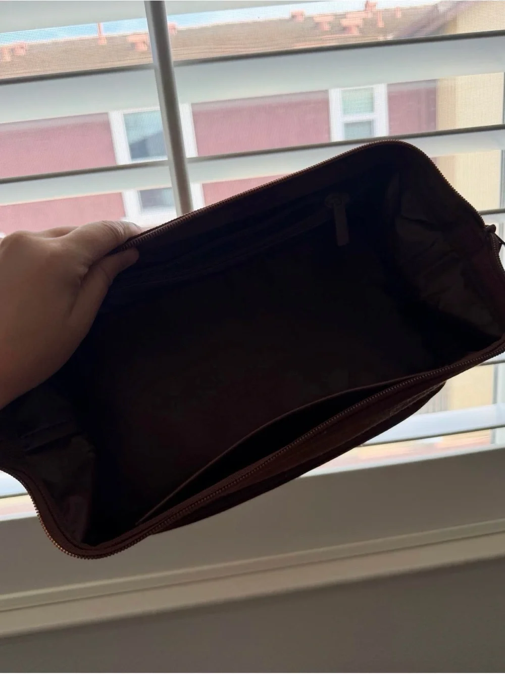 BEIS Dopp Kit in Maple